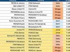 Jadwal Liga 3 Indonesia Klasemen 2024