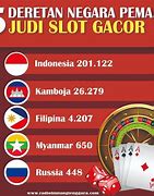 Urutan Pemain Slot Terbanyak Di Dunia